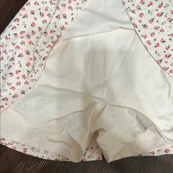 Floral Pink Trim Sundress - Picture 3 of 7